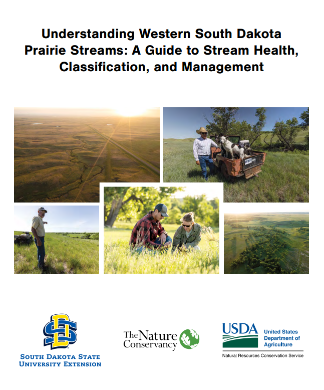 Cover of Western South Dakota Stream Guide.
