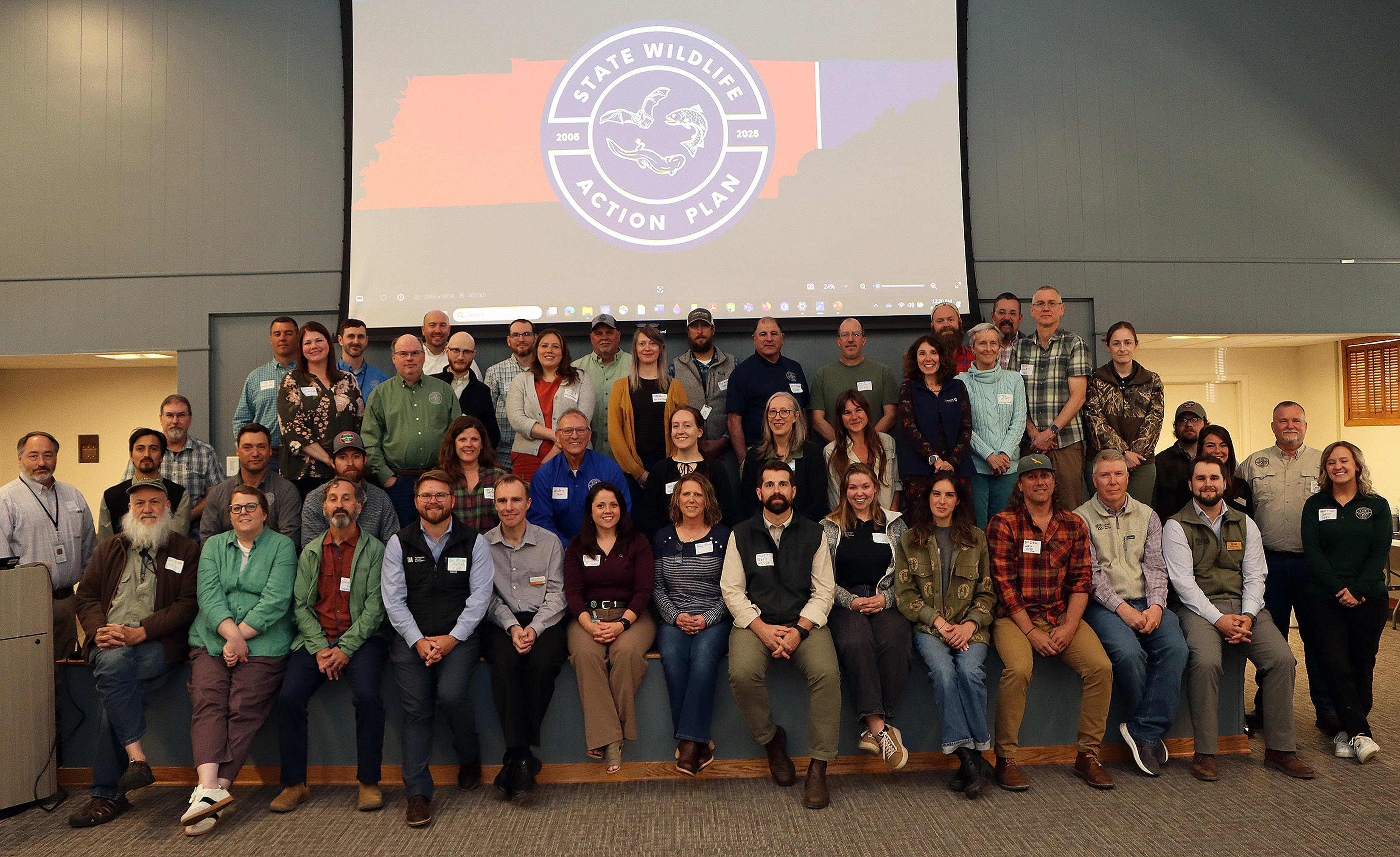 Group photo of the SWAP steering committee.