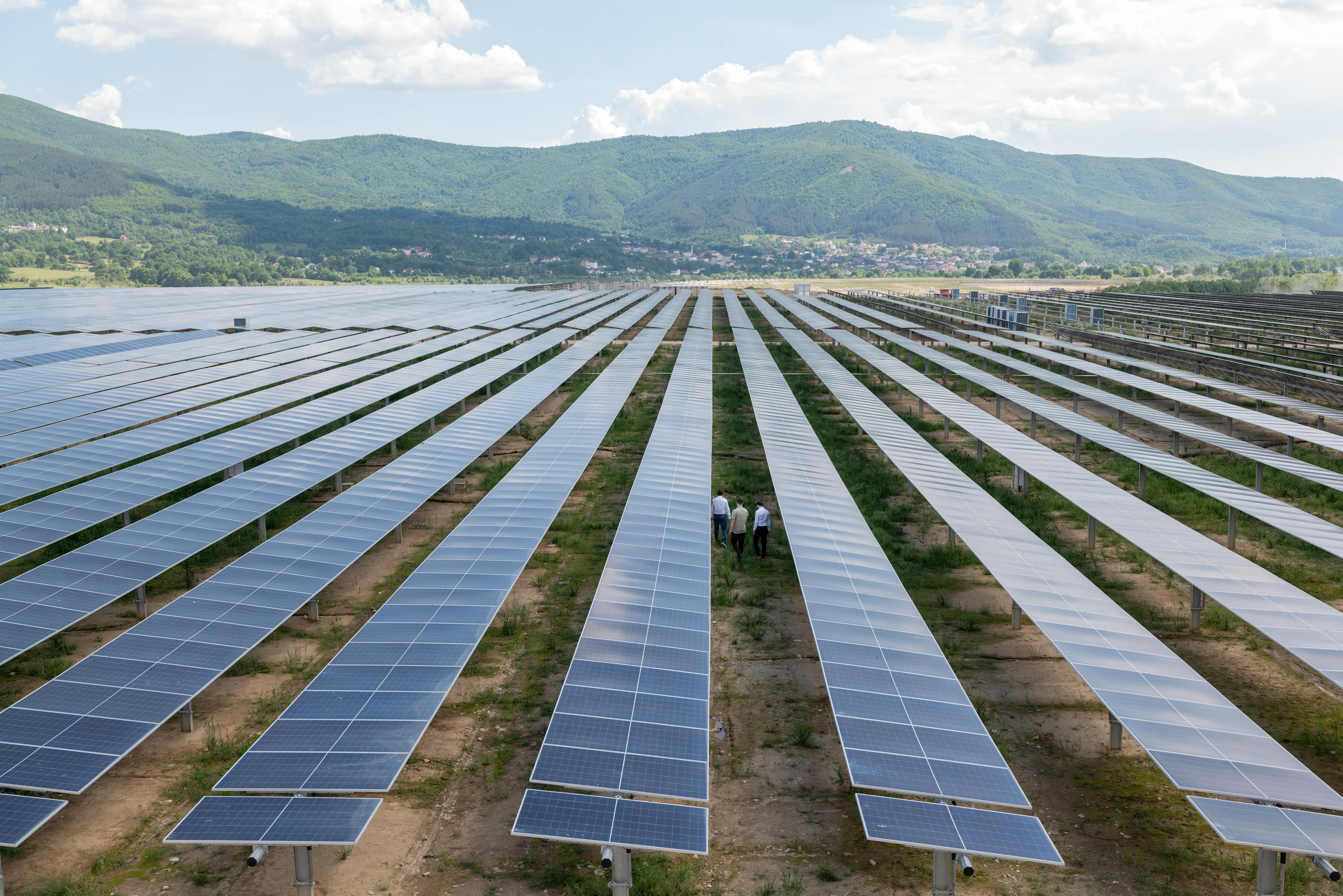 solar panels
