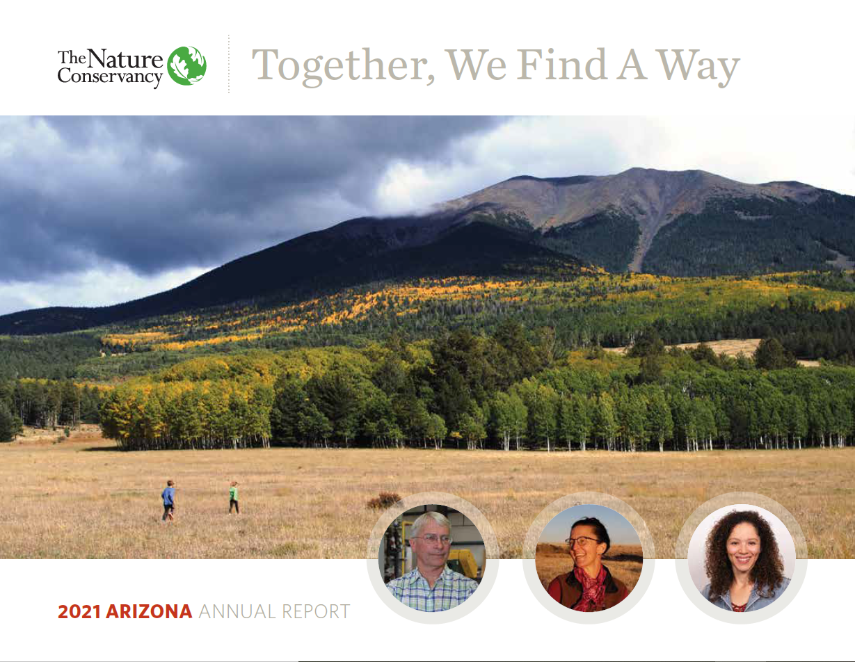 2021 Arizona Annual Report Cover