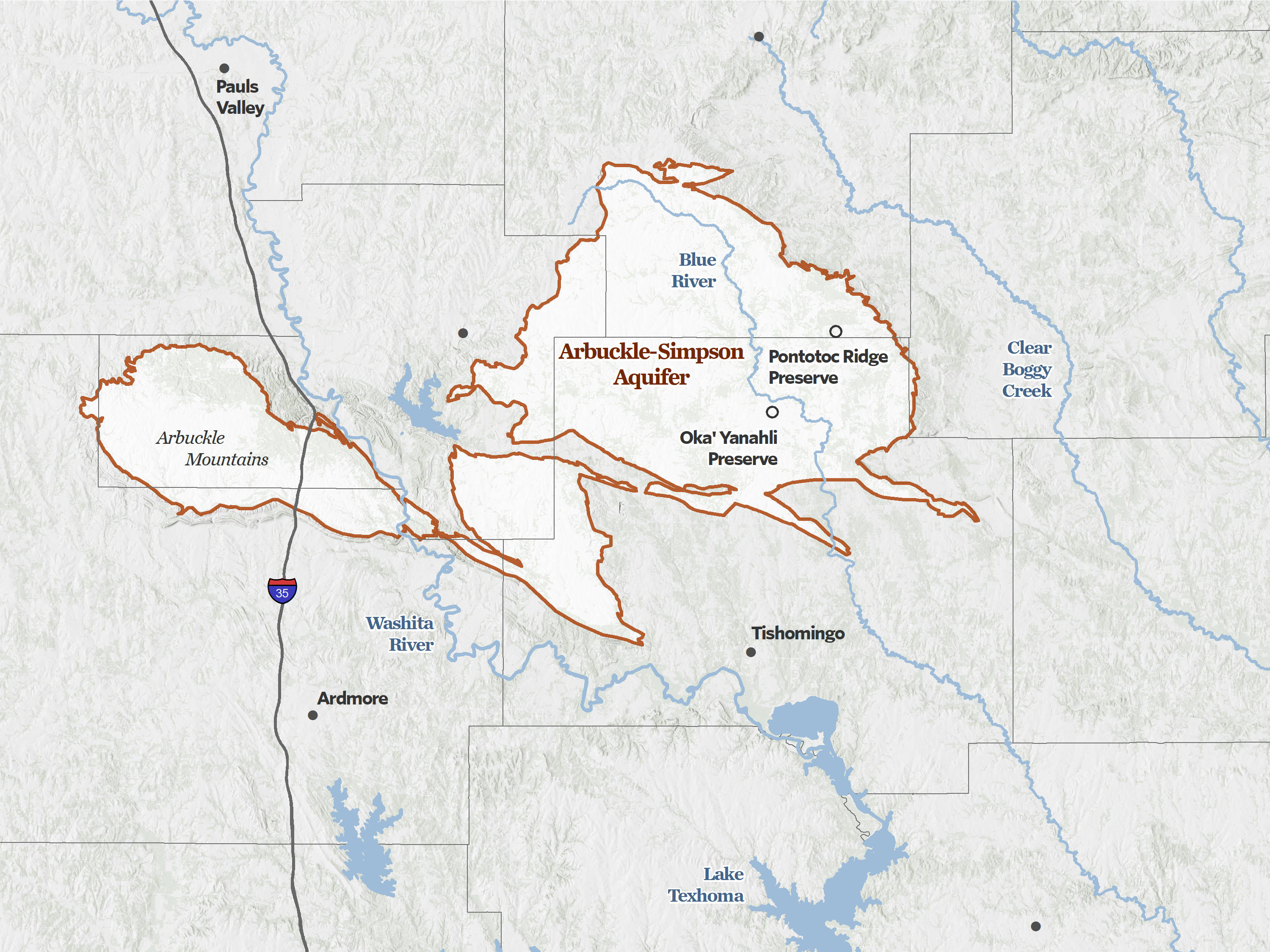 Arbuckle-Simpson Aquifer