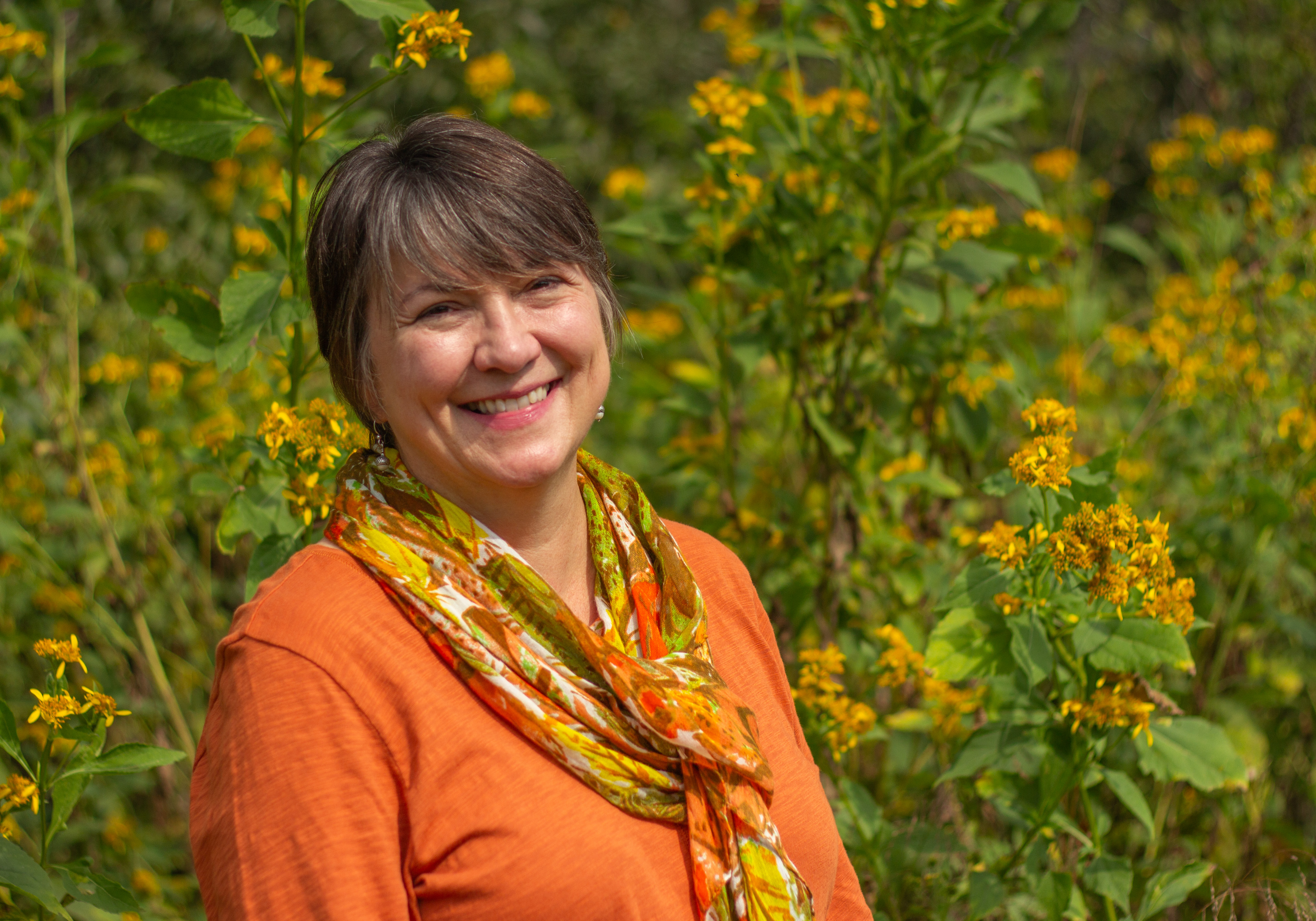 Headshot of Bettina Ring.
