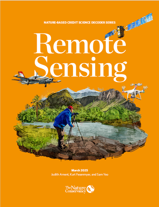 Remote Sensing cover.
