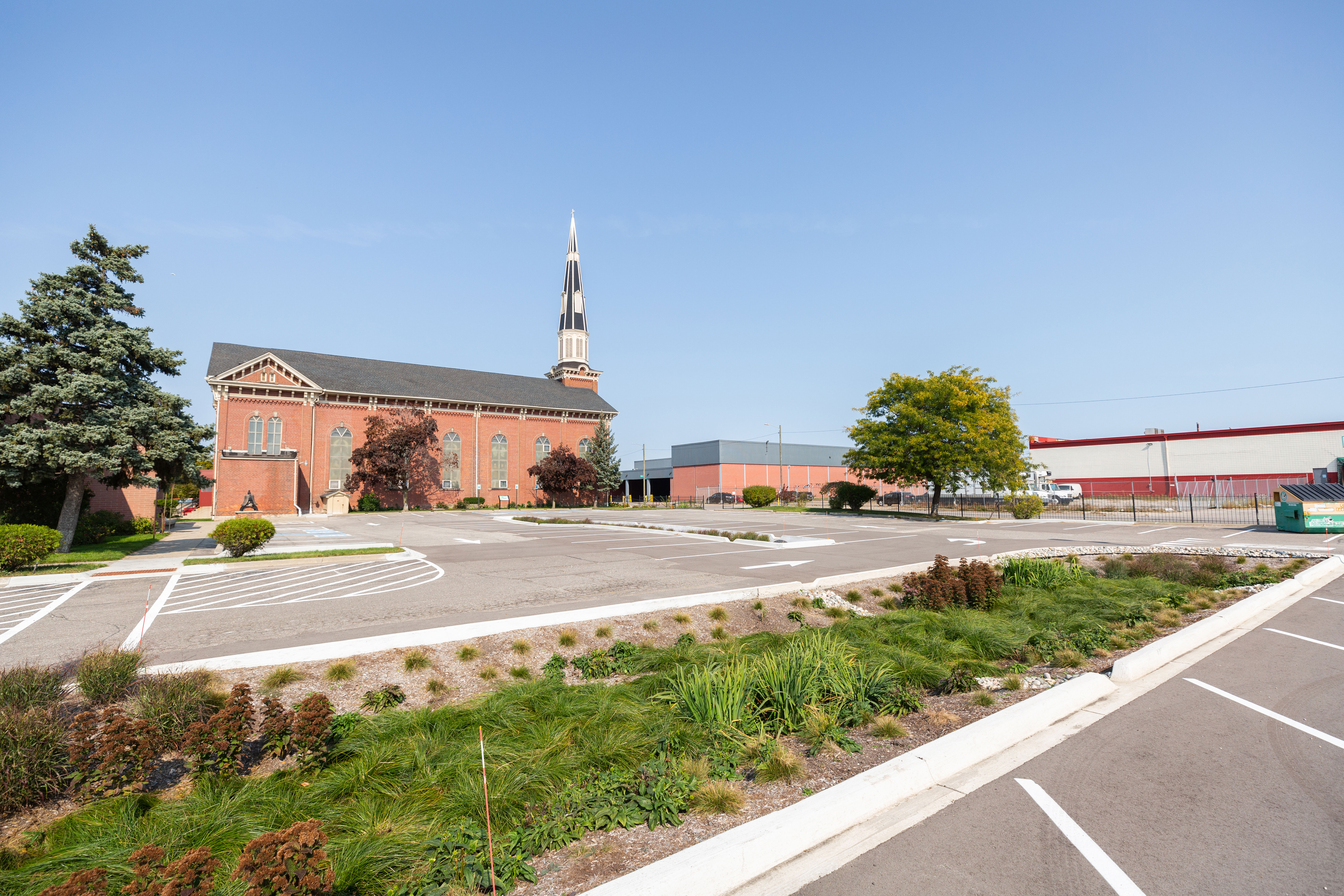 Sacred Heart Church in Detroit.