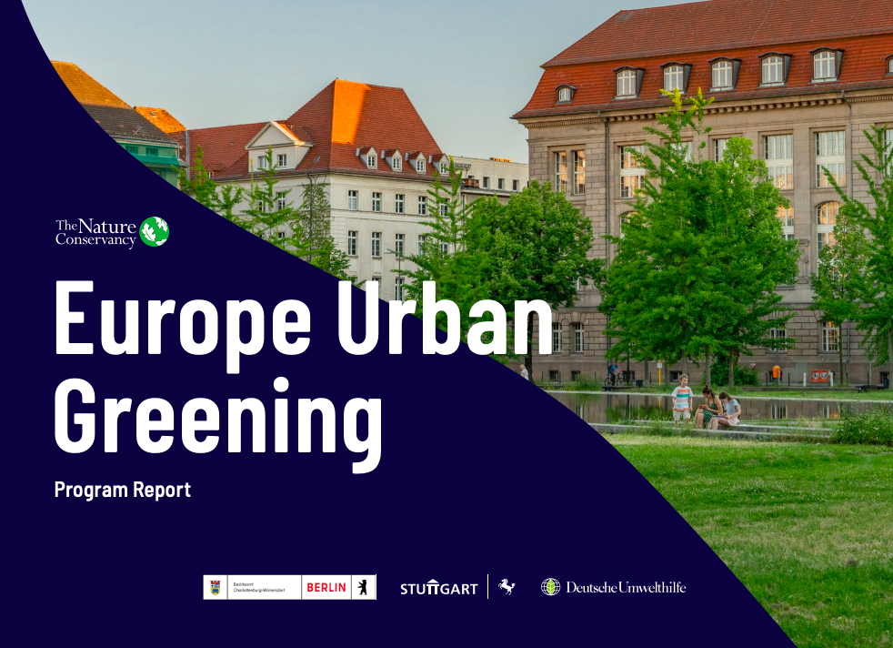 TNC Europe urban greening program report