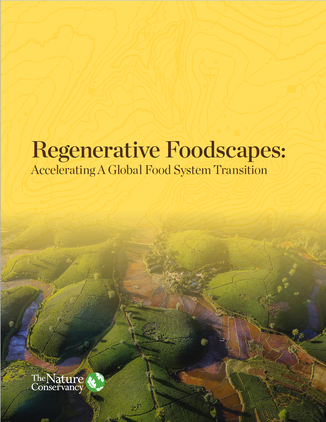 the cover of the Foodscapes Acceleration Guide