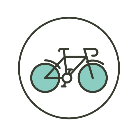 Bicycle icon.
