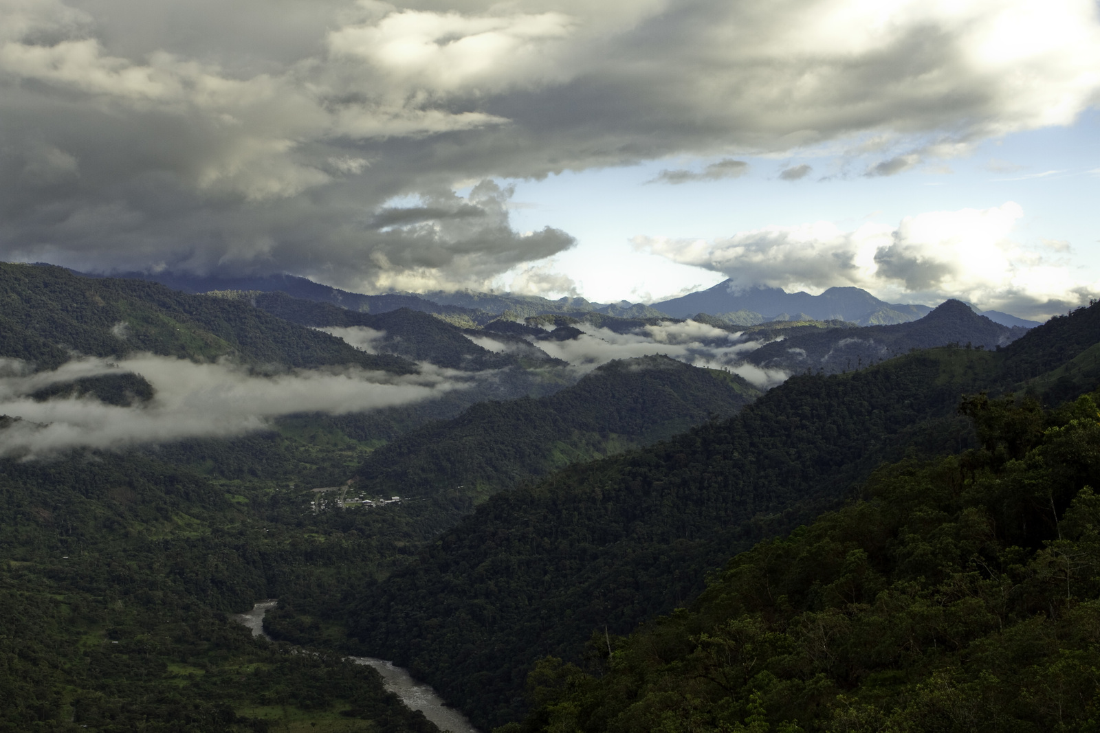 Área protegida por Fondo de Agua de Quito.