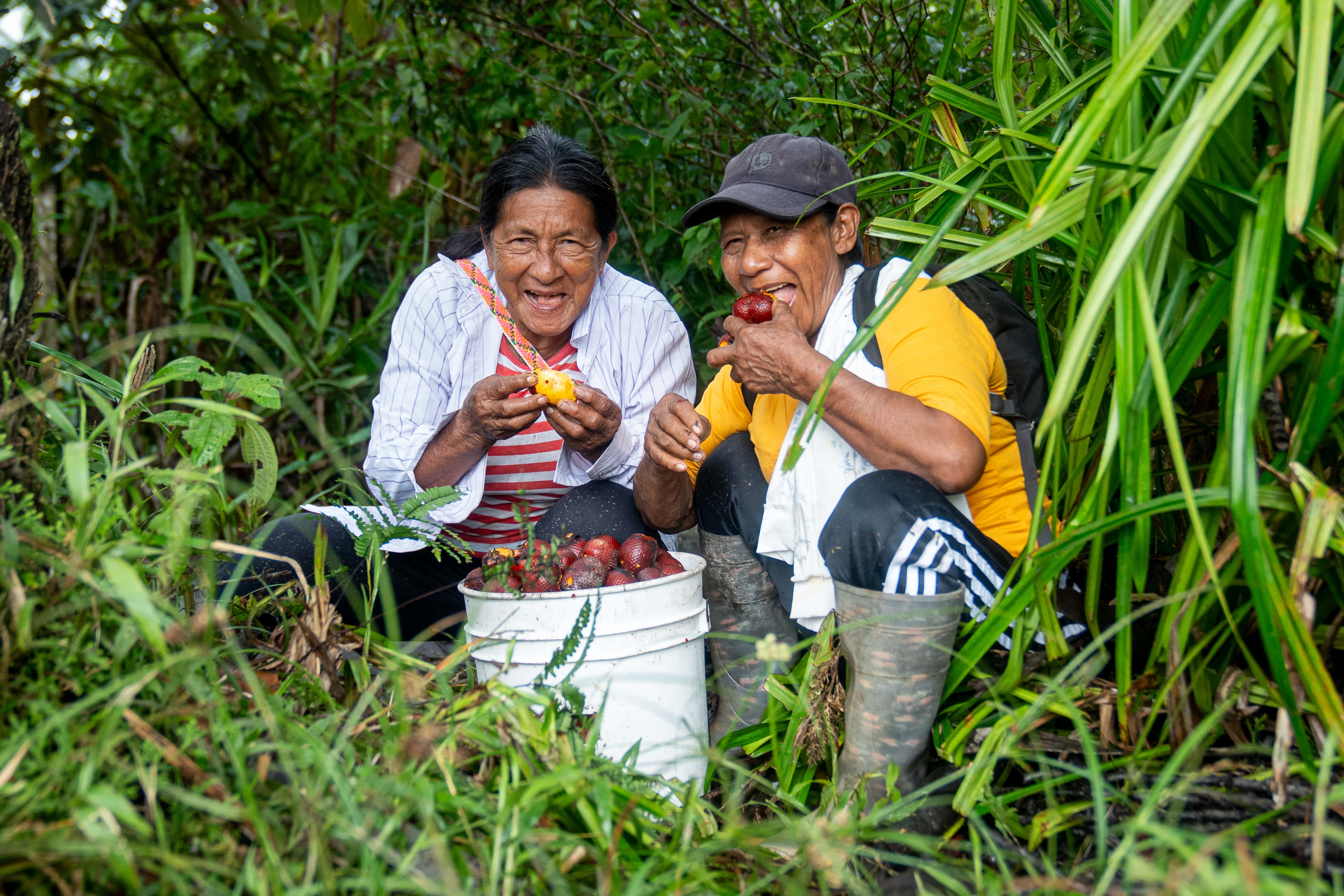 Women of the Colombian Amazon.