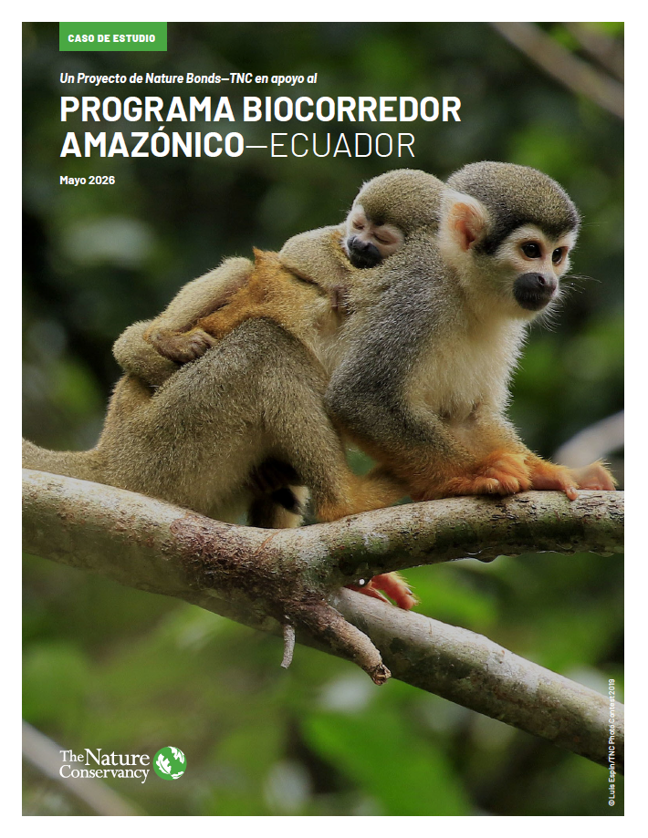 Logotipo del programa Bioconsejor en Amazonas, Ecuador, que promueve la conservación del medio ambiente y las prácticas sostenibles.