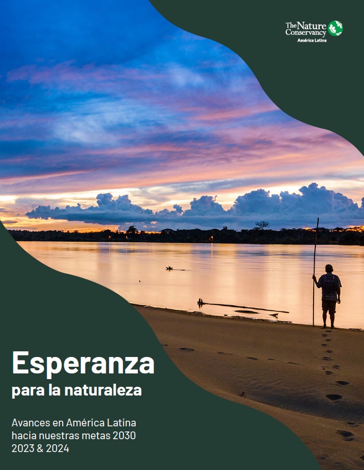 Portada informe en español. 