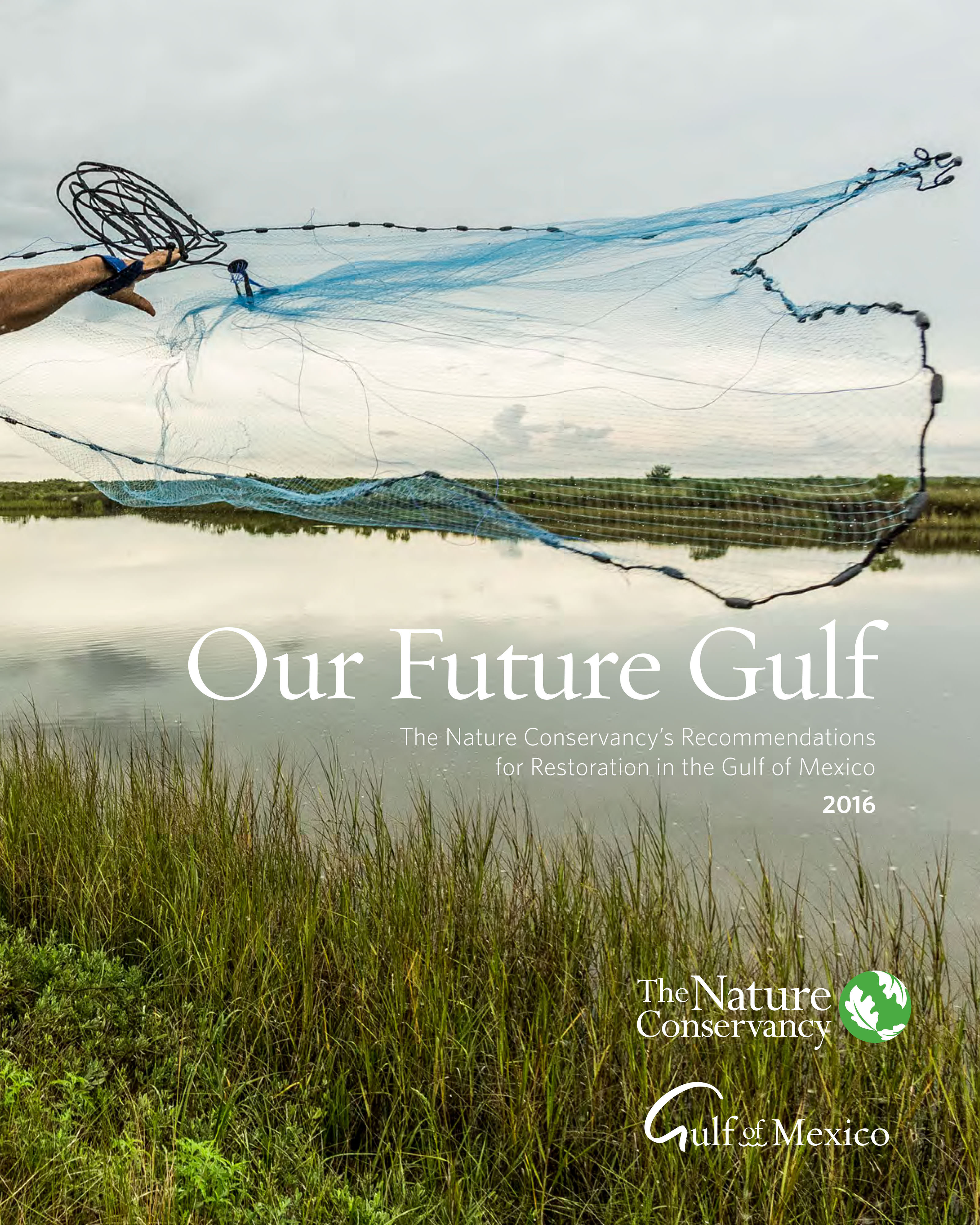 Our Future Gulf Report Cover