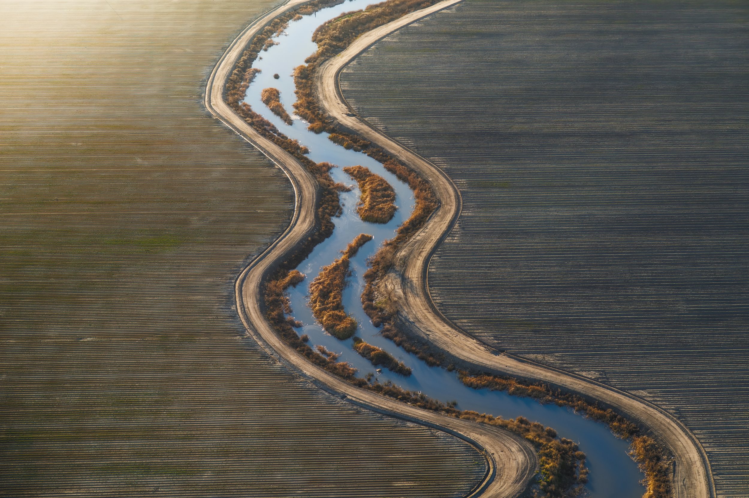 California Sweetwater River bend.