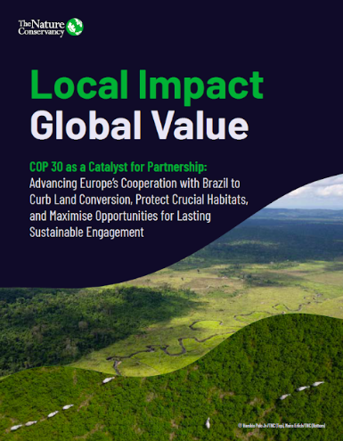 COP30 as a catalyst for partnerships