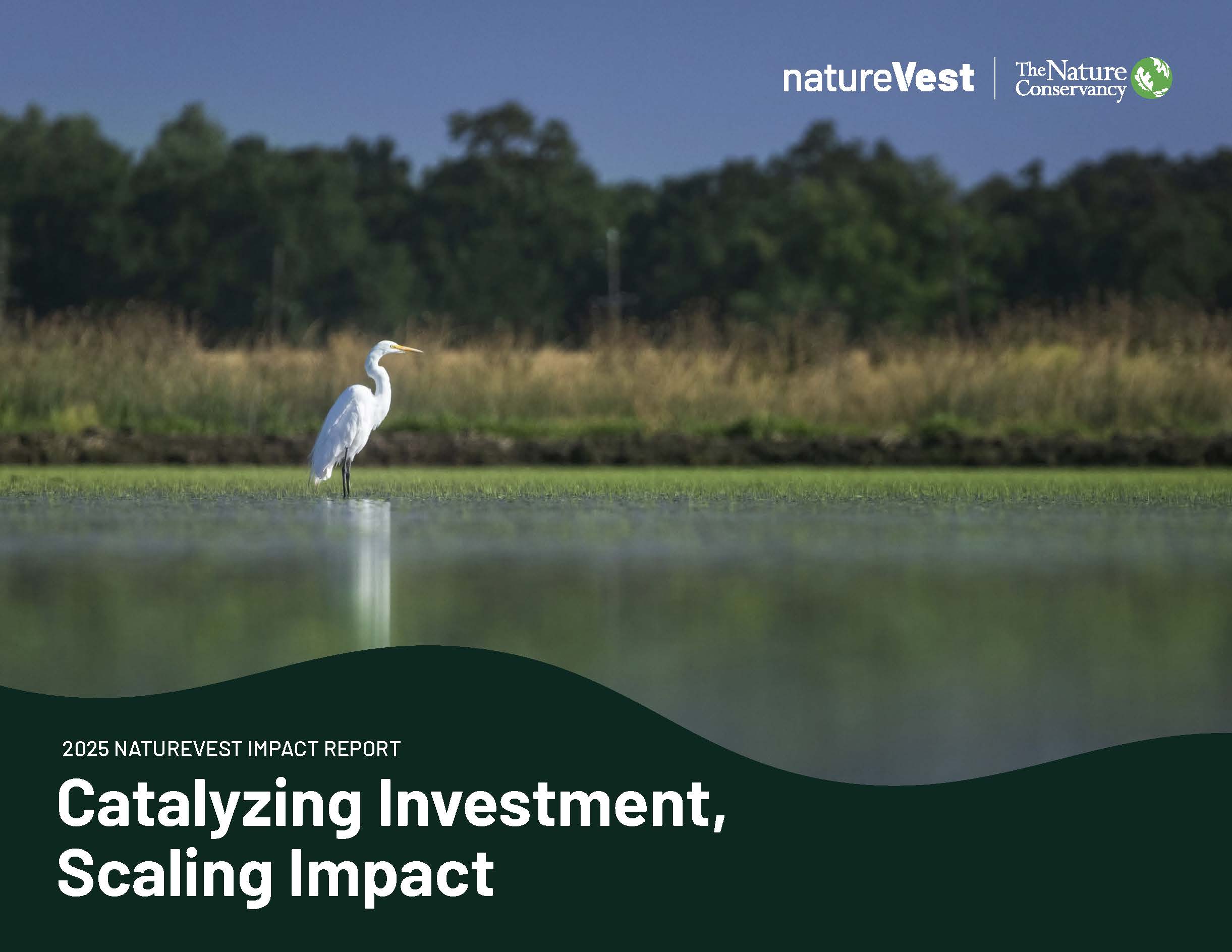 2025 NatureVest Impact Report cover