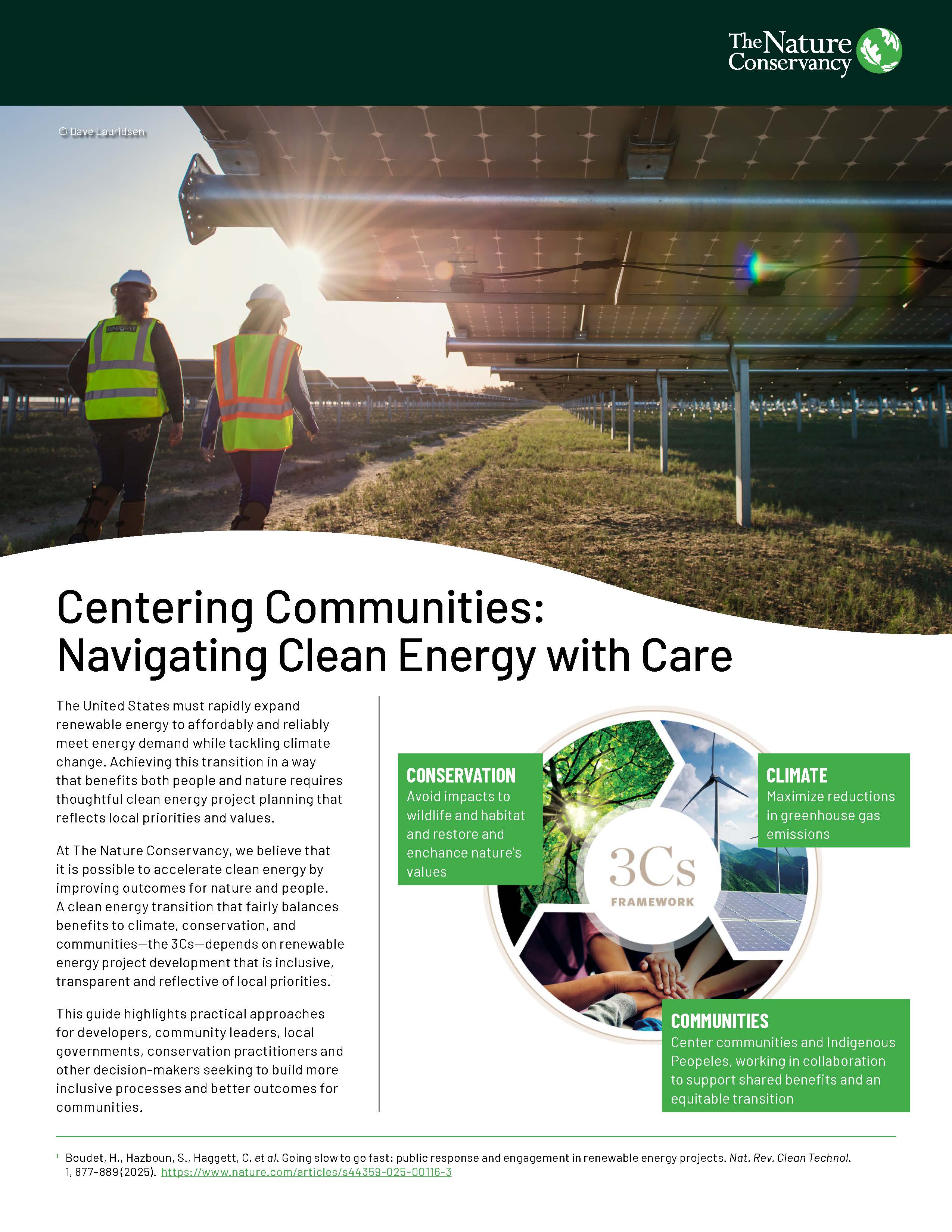cover of centering communities report