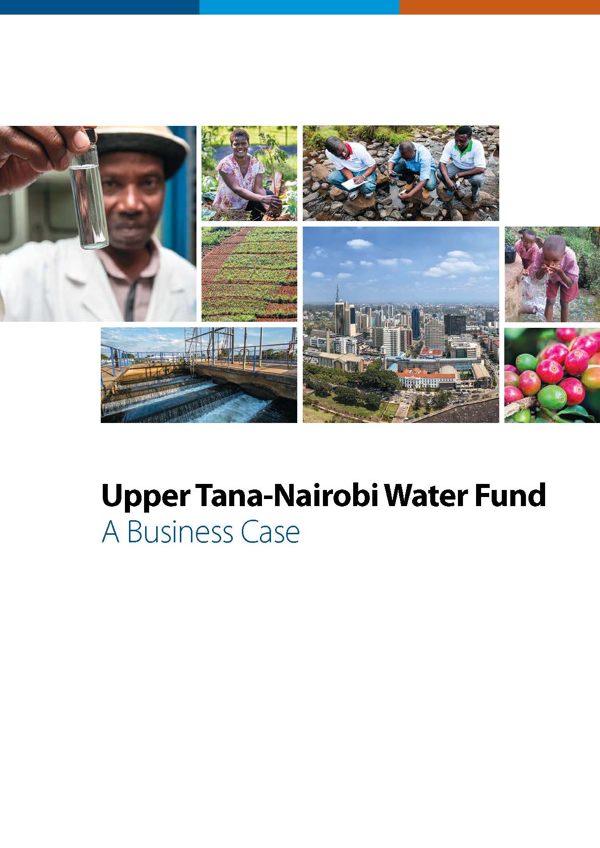 Image of Upper Tana Nairobi Water Fund business case